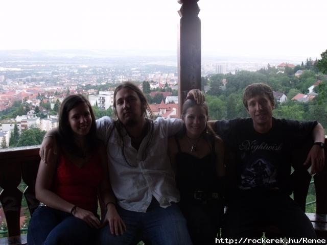 Tettye, egy igazn j nap:) Renee, Len, Vil, Gbor