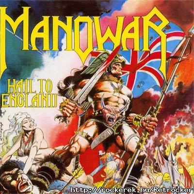 MANOWAR - Hail To England
