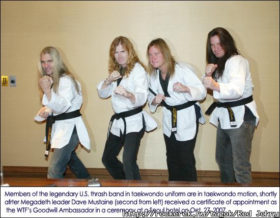 Megadeth :)