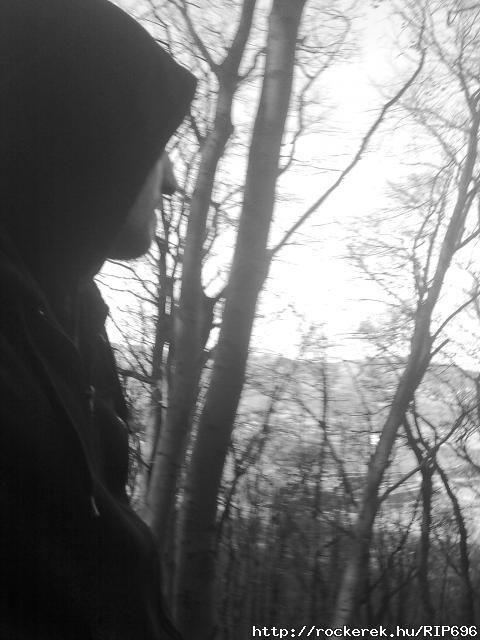 In the mountains