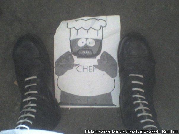 Good Night Left Side Chef !!!