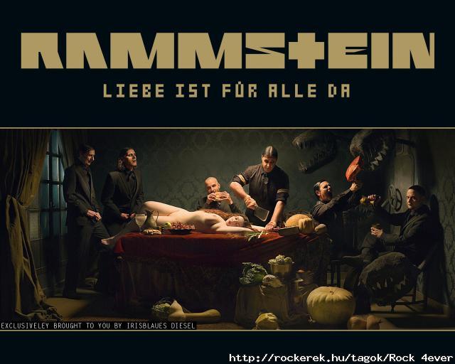 Rammstein liebe ist fr alle da