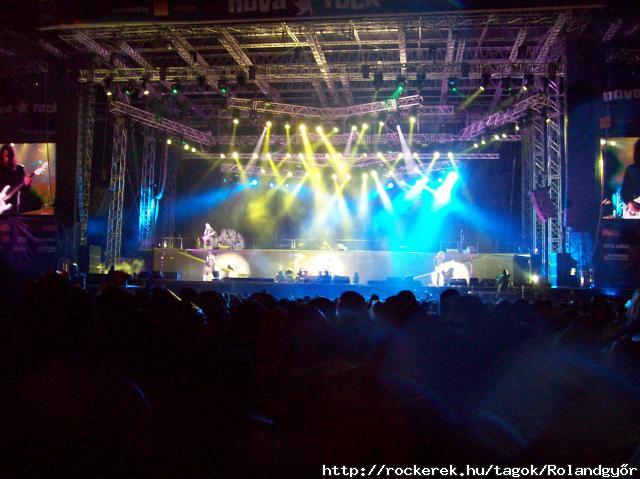 novarock 2009,metallica