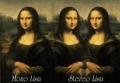 Mono Lisa s Stereo Lisa