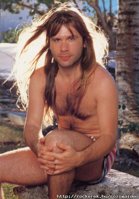 The sexiest man alive Bruce Dickinson