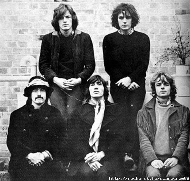 Pink Floyd 1968
