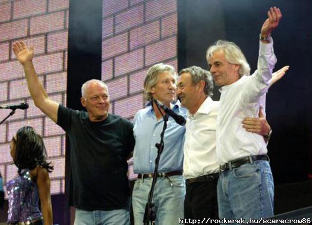 Pink Floyd 2005 London