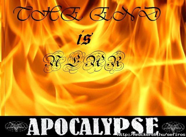 the en is near apocalypse