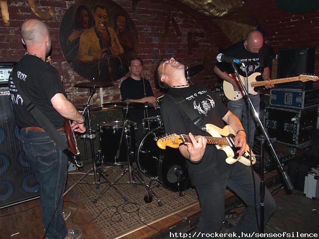 Sense Of Silence koncert