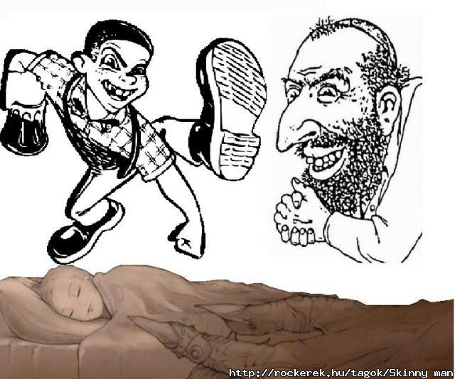 Skinhead az lmaidra is vigyz :D