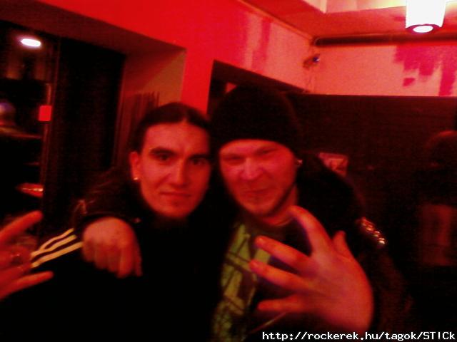 John-al, a The Black Dahlia Murder gitysval