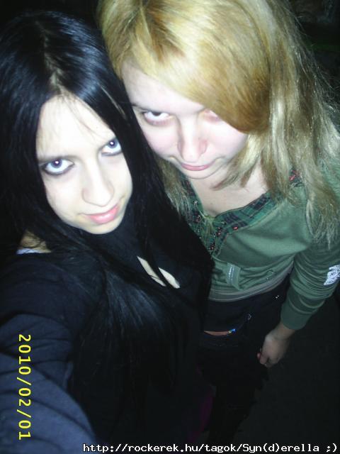 az n szkszi Evil ladymmel :)