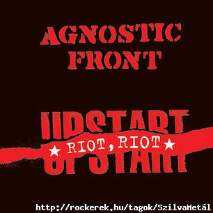 Agnostic Front-RIOT!RIOT!UPSTART!