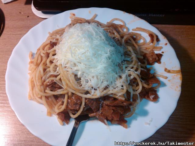 Spagetti. n csinltam, a ktkedk kedvrt