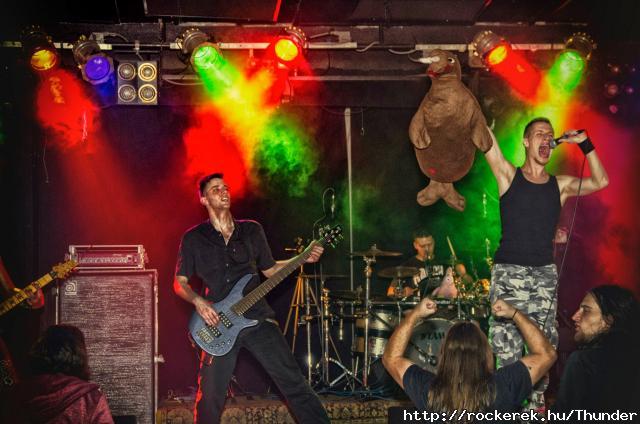 Drer nagysznpad - Legion Metal Fest 2014.