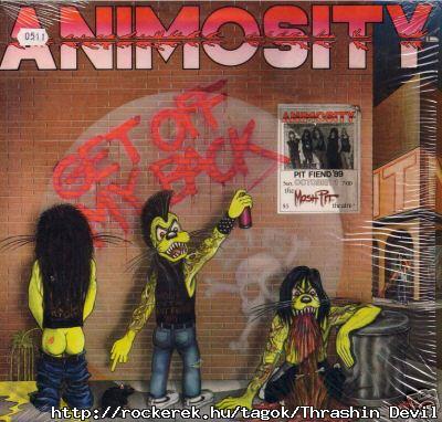 ANIMOSITY - Get Of My Back