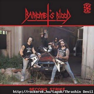 (Dig Speed/Thrasherek msodik csapsa)BAPHOMET`S BLOOD - Second Strike