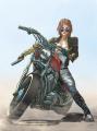 823x1100_14447_Girl_Moto_2d_character_drawing_girl_biker_motorcycle_desert_painting_picture_image_digital_art