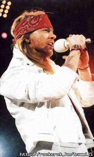 axel rose