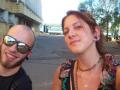 megrkeztnk rockmaratonraaaa :D