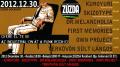 KONCERT DECEMBER 30.