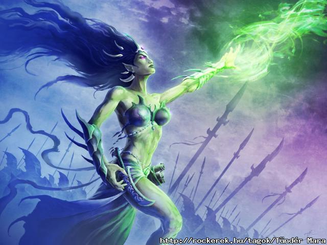 DarkElfHighSorceress