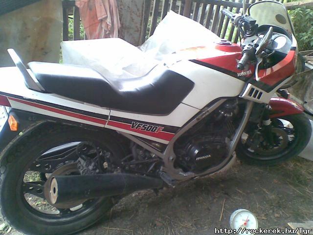 Honda interceptor