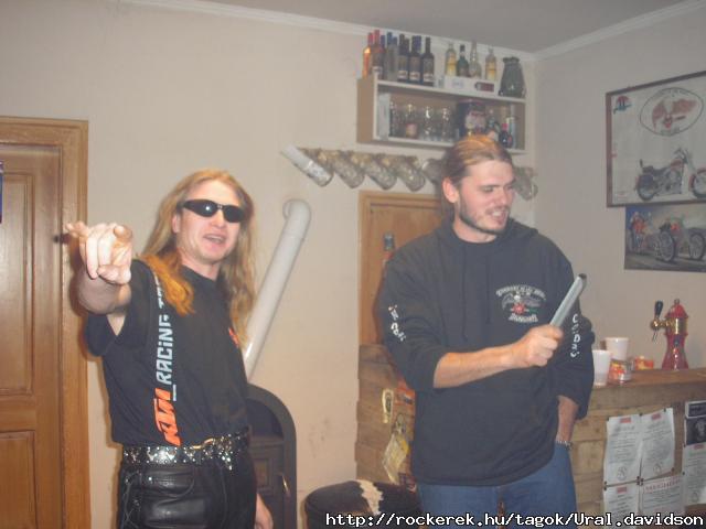 Condors MC klubbhzban Takival