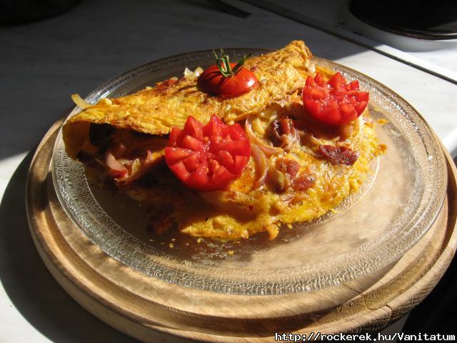 My creation: Omlet d Trannsz XDXD
