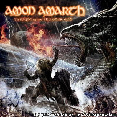 Amon Amarth Twlight of the Thunder God