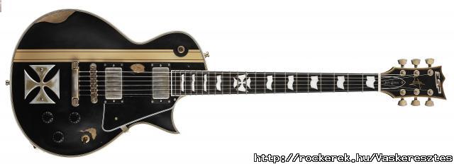 James Hetfield gitrja ESP custom 