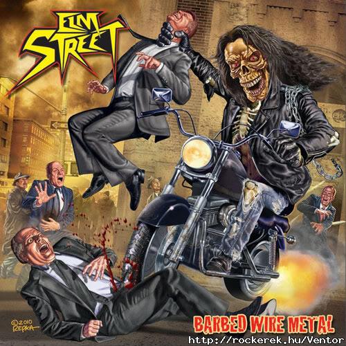 ELM STREET - Barbed Wire Metal