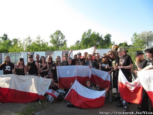 Lengyelzszls seregnk s a Sabaton :D