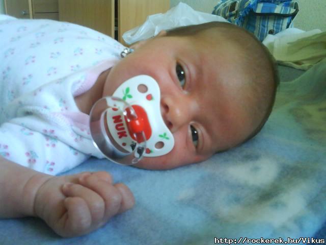 Kis Flrm immr pocakon kvl:)