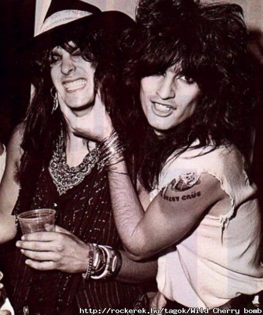 Tommy and Nikki terror twins