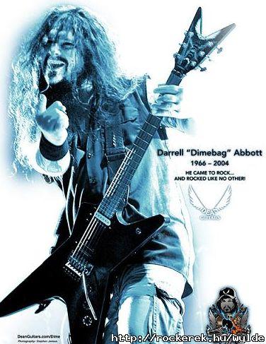 Dimebag Darrell: R.I.P. Mester