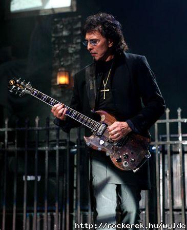 Tony Iommi: Mester
