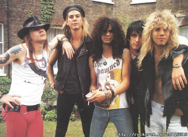 GUNS N` ROSES