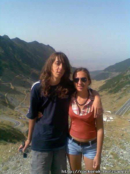 csmmel a Fogarasi Havasokba( csak nyron):p