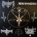 Besatt - Conquering The World With True Black Metal War Split