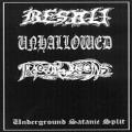 Besatt - Underground Satanic Split