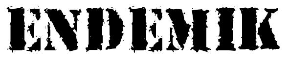 Endemik logo