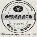 Gehennah - Hell Beer (Advancetape