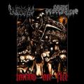 Grave Desecrator - Tombs on Fire { Grave Desecrator / Catacumba } Split