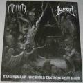 Luror - Luror - Triumphant - We Walk the Infernal Path Split with Eternity(ger)